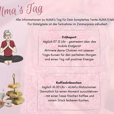 Tante Alma's Bonner Szálloda