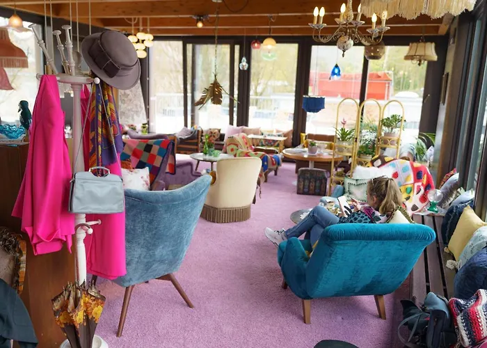 מלון Tante Alma's Bonner