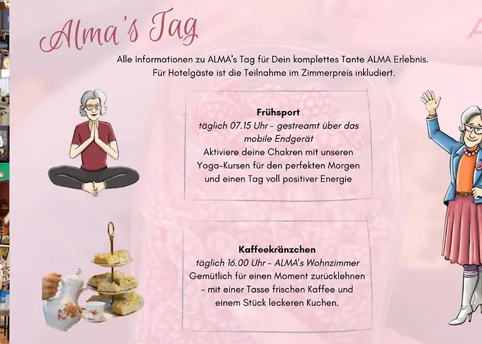 Tante Alma's Bonner Otel